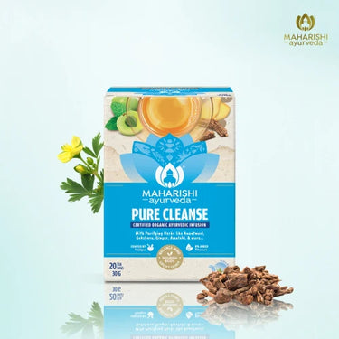 Pure Cleanse: Ayurvedic Detox Tea | Natural Purifying Herbal Blend 30gm